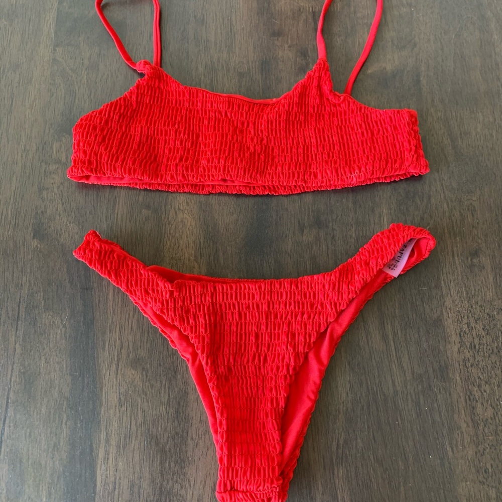 ZAFUL Red bikini set